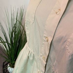 Women’s Eddie Bauer button down dress